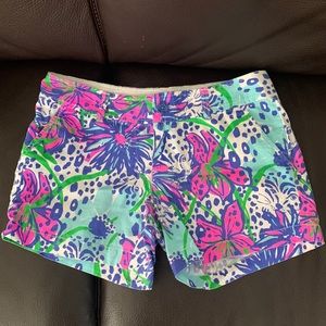 Lilly Pulitzer Size 4 Callahan shorts